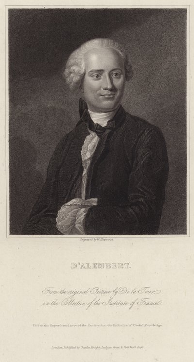 Portrait de Jean le Rond d
