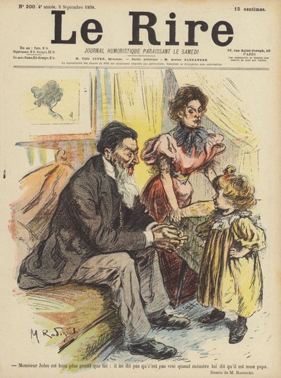 Illustration pour Le Rire - Maurice Radiguet