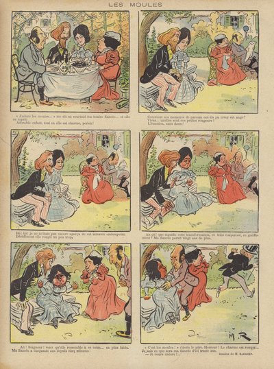 Illustration pour Le Rire - Maurice Radiguet