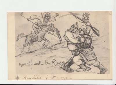 Carte Postale, Satirique en N & B - Maurice Radiguet