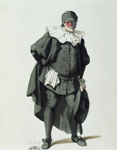 Dottor Balanzone en 1653 - Maurice Sand