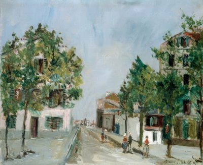Bourg-la-Reine - Maurice Utrillo