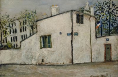 La Maison de Berlioz - Maurice Utrillo