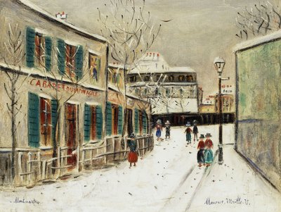 Le Lapin Agile - Maurice Utrillo