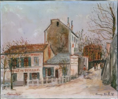 Le Lapin Agile - Maurice Utrillo