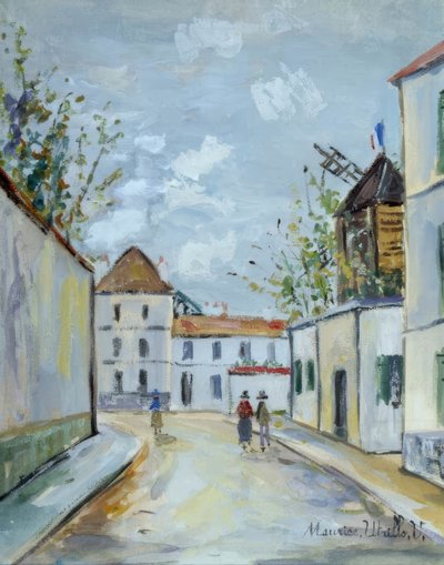 Moulin de la Galette - Maurice Utrillo