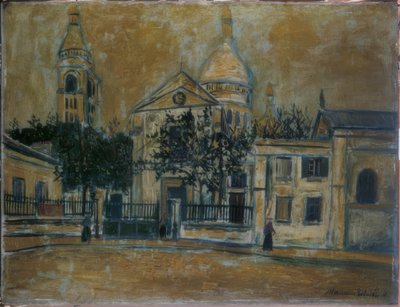 Saint-Pierre de Montmartre - Maurice Utrillo