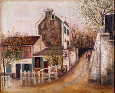 Le lapin agile - Maurice Utrillo