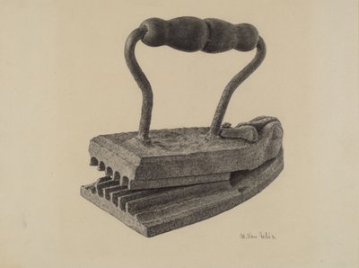 Fer à Repasser/Plisser - Maurice Van Felix
