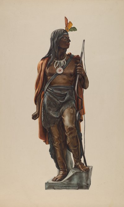 Indien de magasin de cigares - Maurice Van Felix and Elizabeth Fairchild