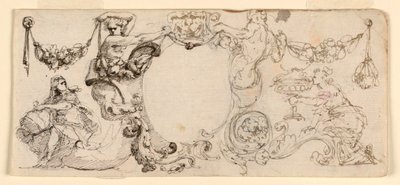 Conception pour la décoration de frise, avec suggestions alternatives - Mauro Antonio Tesi