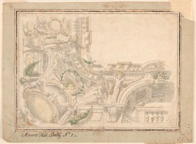 Projet pour un plafond - Mauro Antonio Tesi