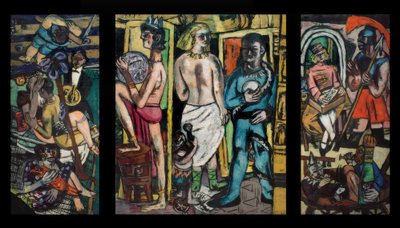Acrobates - Max Beckmann