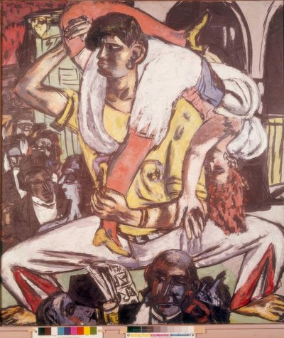 Danse apache - Max Beckmann