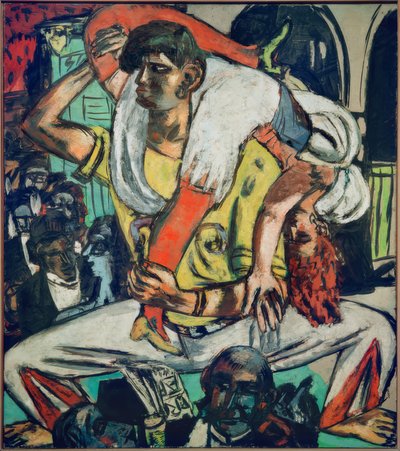 Danse apache - Max Beckmann