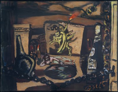 Apollon - Max Beckmann