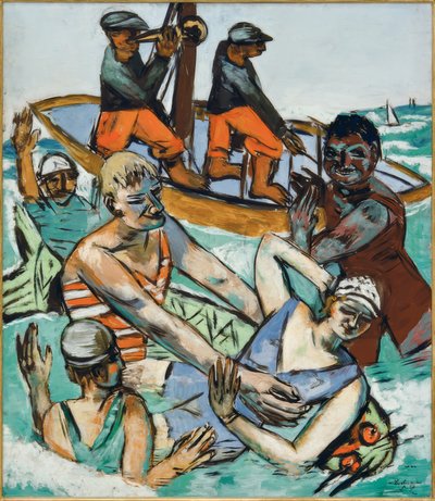 Bain en août - Max Beckmann