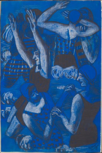 Baigneurs - Max Beckmann