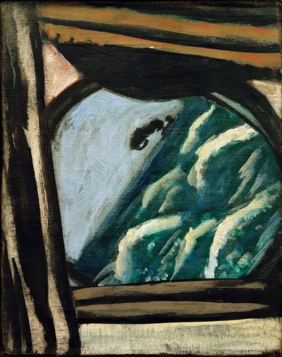 Vue depuis le hublot - Max Beckmann