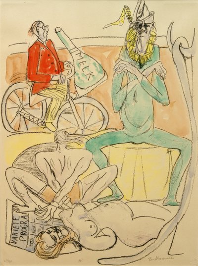 Cirque - Max Beckmann