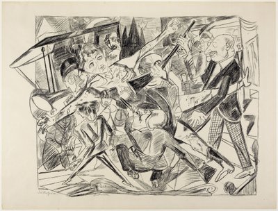  - Max Beckmann