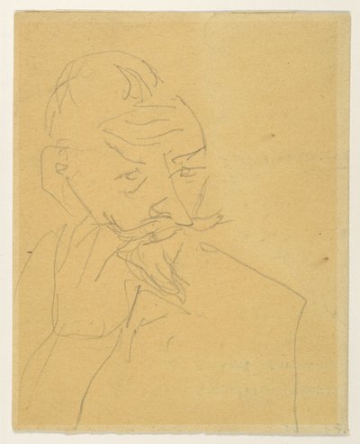 Der Spiritist Albert von Schrenck-Notzing - Max Beckmann
