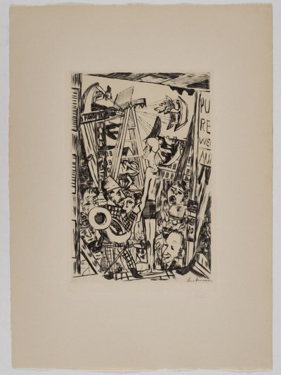  - Max Beckmann