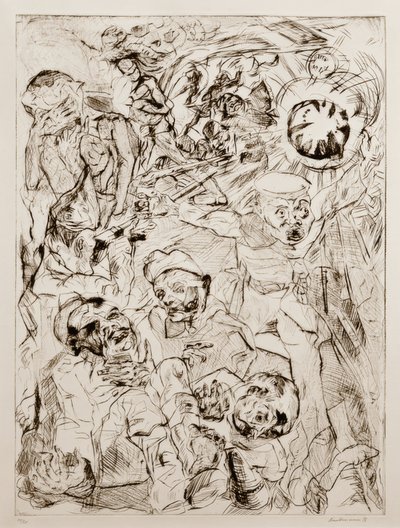 La grenade - Max Beckmann