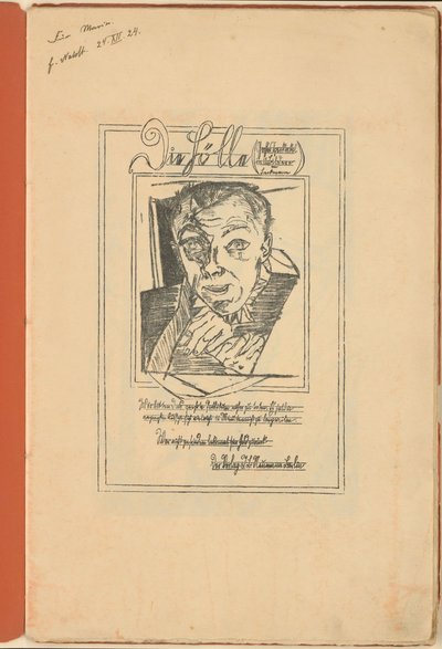 Die Hölle - Max Beckmann