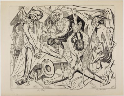  - Max Beckmann