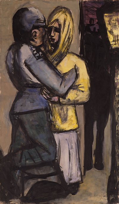 Adieu - Max Beckmann