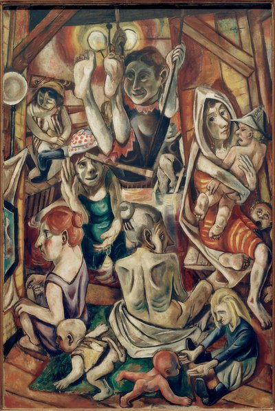 Bain de femmes - Max Beckmann