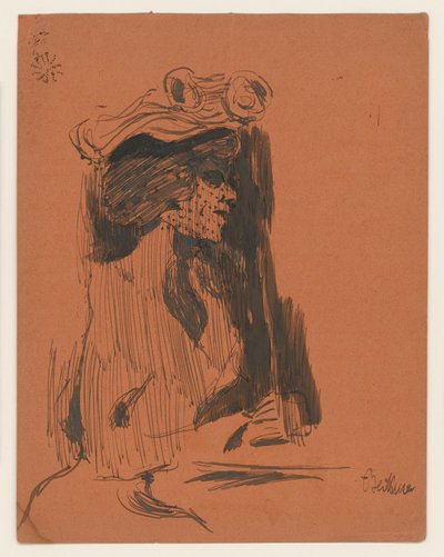 Figure à mi-corps d