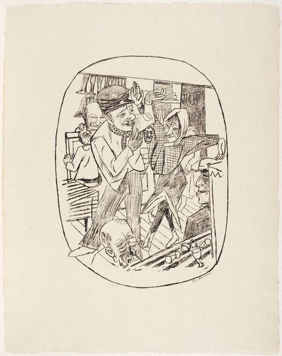  - Max Beckmann