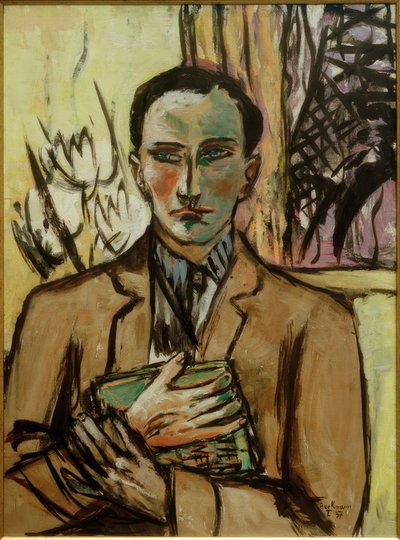 Lackner, Stephan (de son vrai nom Ernest Gustave Morgenroth) - Max Beckmann