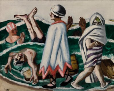 Lido - Max Beckmann