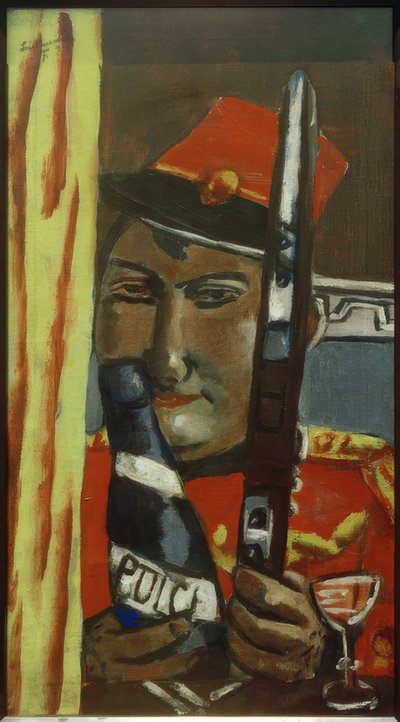 Soldat Péruvien veut Boire - Max Beckmann