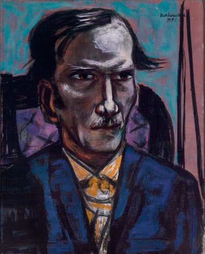 Portrait de Fred Conway - Max Beckmann