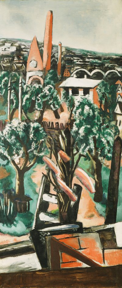 Reconstruction - Max Beckmann