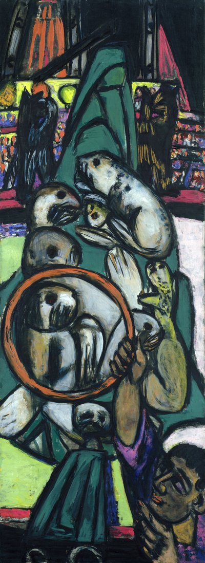 Otaries au cirque - Max Beckmann