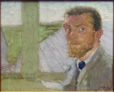Autoportrait - Max Beckmann
