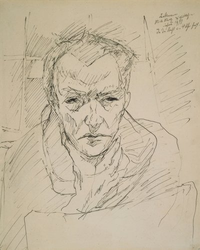 Autoportrait - Max Beckmann