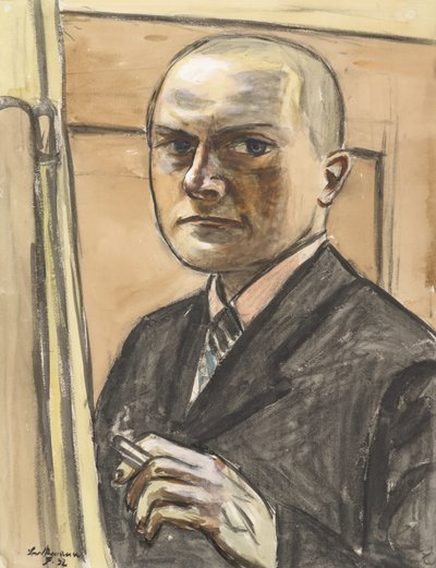 Autoportrait - Max Beckmann