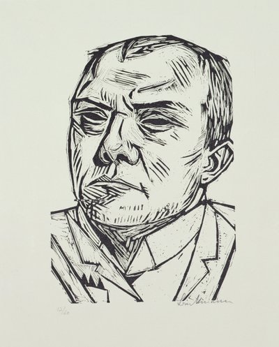 Autoportrait - Max Beckmann