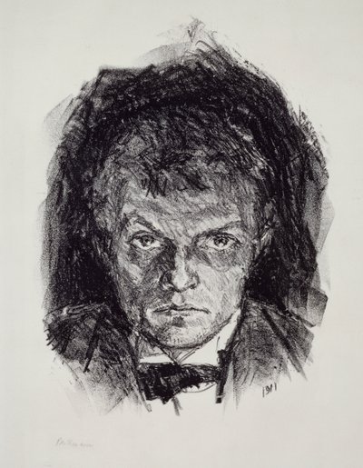 Autoportrait - Max Beckmann