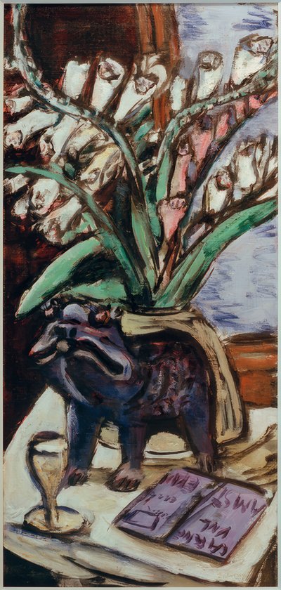 Nature morte avec digitale - Max Beckmann