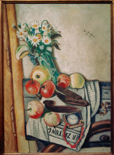 Nature Morte avec Marguerites - Max Beckmann