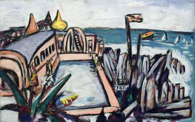 Piscine à Cap Martin - Max Beckmann