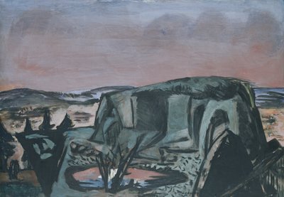 Le marais de Moosberg - Max Beckmann