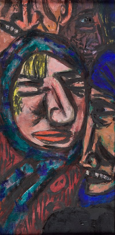 The Bowery - Max Beckmann